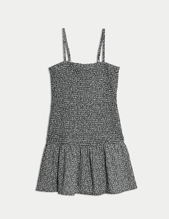Kleid mit Raffungen (6&ndash;16 J.)