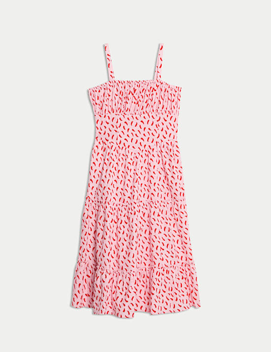 Pure Cotton Maxi Dress (6-16 Yrs)