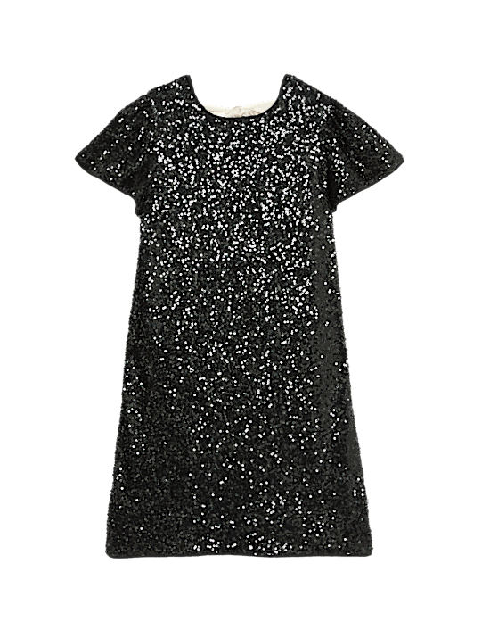 Sequin Bow Dress (2-16 Yrs)