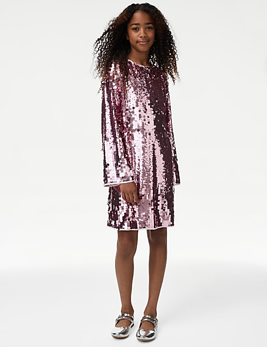 Sequin Dress (6-16 Yrs)