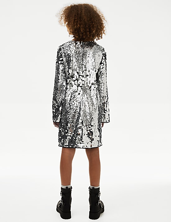 Robe ornée de sequins (du 6&nbsp;au 16&nbsp;ans)
