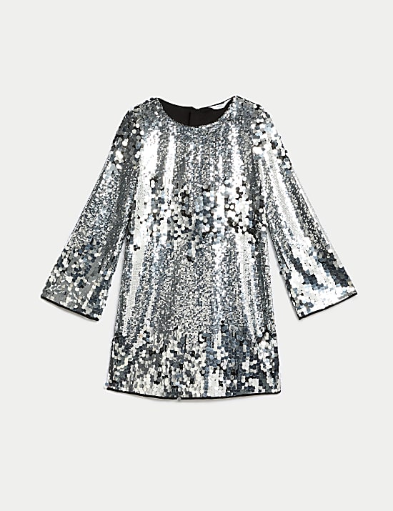 Robe ornée de sequins (du 6&nbsp;au 16&nbsp;ans)