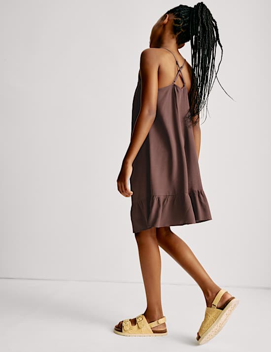 Embroidered Dress (6-16 Yrs)