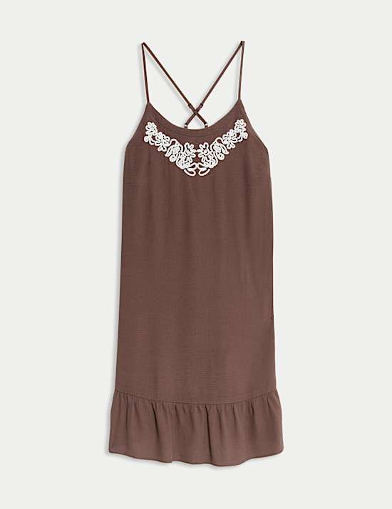 Embroidered Dress (6-16 Yrs)