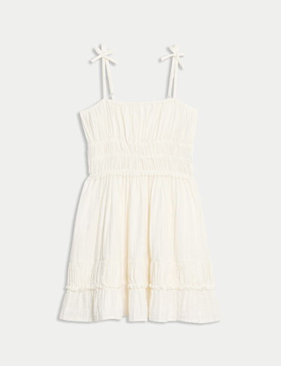 Řasen&eacute; &scaron;aty, z čist&eacute; bavlny (6&ndash;16 let)