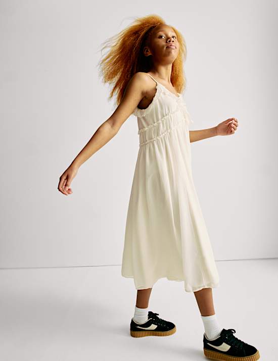 Frill Maxi Dress (6-16 Yrs)