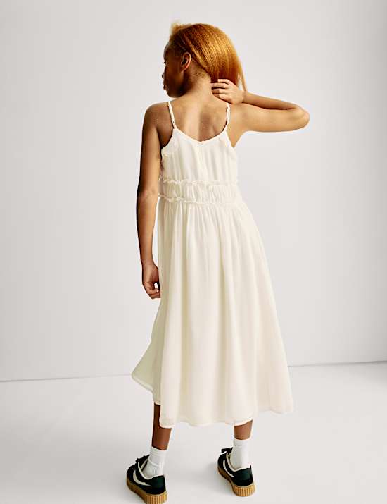 Frill Maxi Dress (6-16 Yrs)