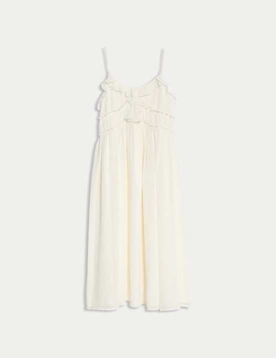 Frill Maxi Dress (6-16 Yrs)
