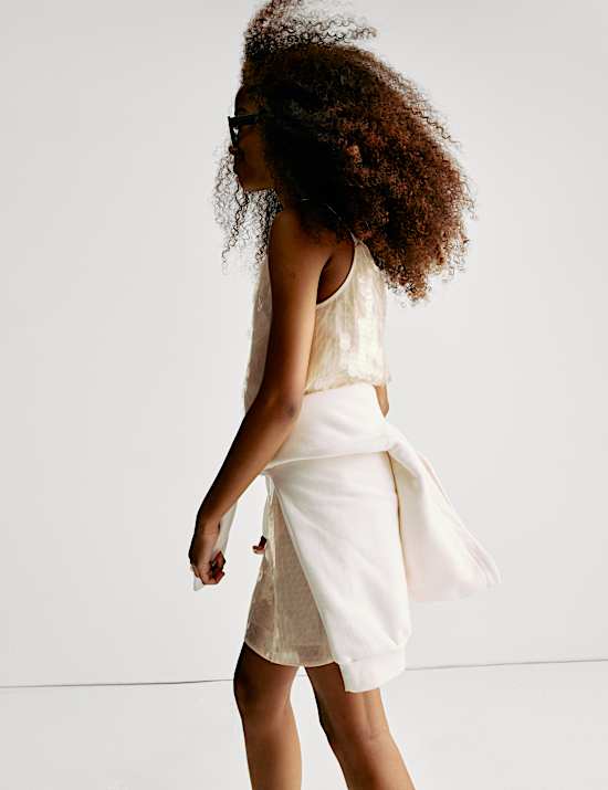 Sequin Cami Top (6-16 Yrs)