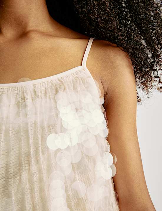 Sequin Cami Top (6-16 Yrs)