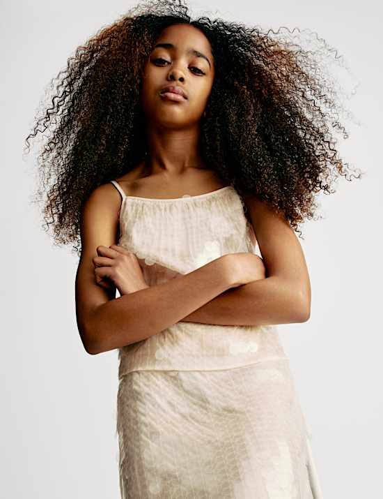 Sequin Skirt (6-16 Yrs)