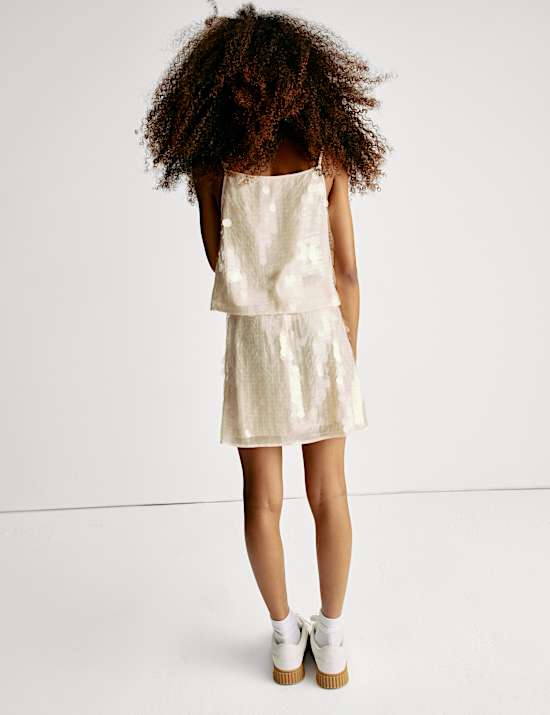 Sequin Skirt (6-16 Yrs)