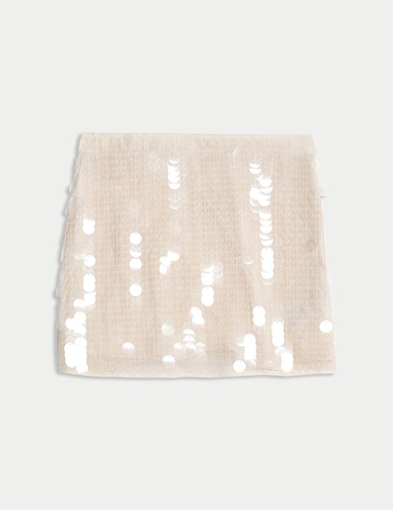 Sequin Skirt (6-16 Yrs)
