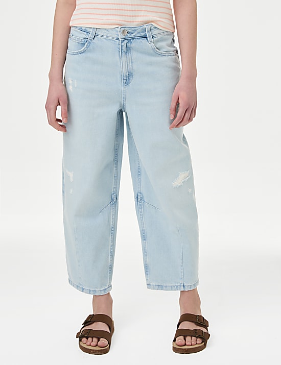 Τζιν παντελόνι σε χαλαρή γραμμή (6-16 ετών)