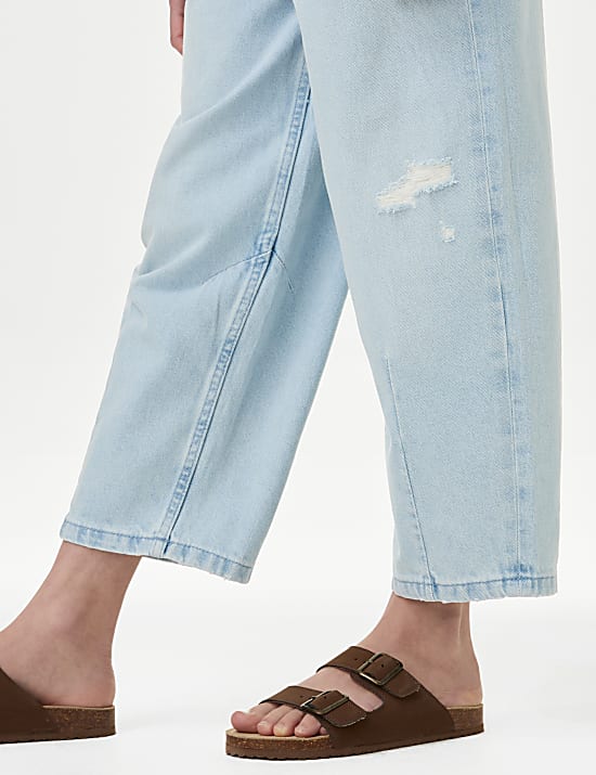 Τζιν παντελόνι σε χαλαρή γραμμή (6-16 ετών)