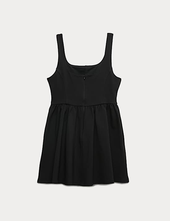 2pc Spotted Halloween Dress (6-16 Yrs)