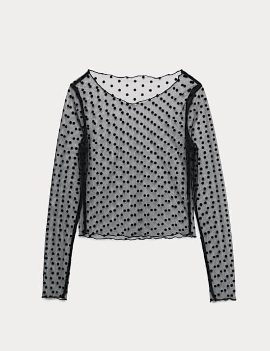 2pc Spotted Halloween Dress (6-16 Yrs)