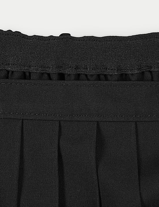 Girls' Easy Dressing Pull On School Skirt (2-16 Yrs)
