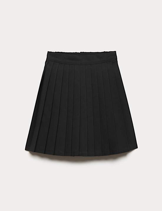 Girls' Easy Dressing Pull On School Skirt (2-16 Yrs)