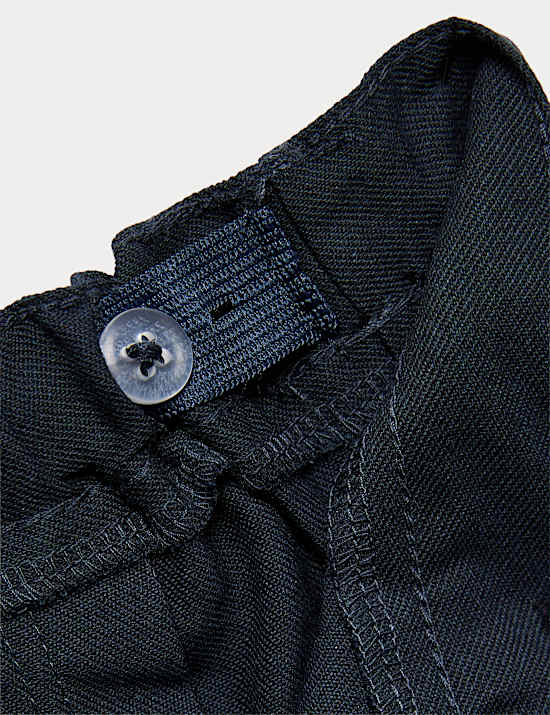 Girls' Permanent Pleats School Skirt (2-16 Yrs)