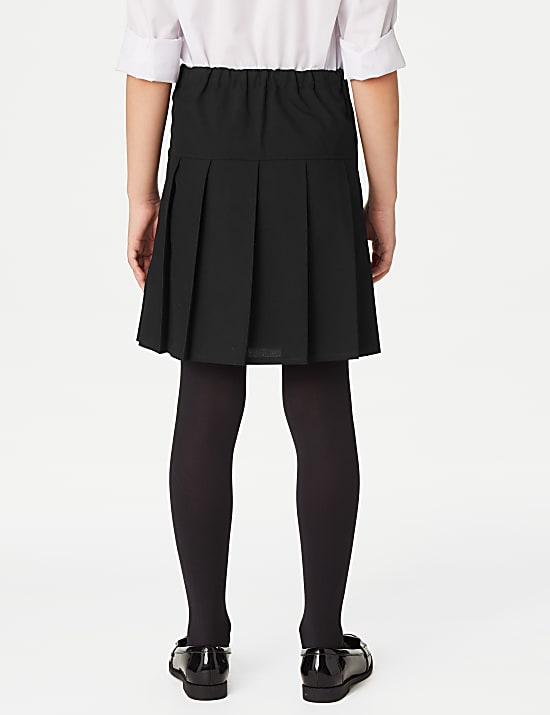 2pk Girls' Plus Fit Pleated School Skirts (2 - 18 Yrs)
