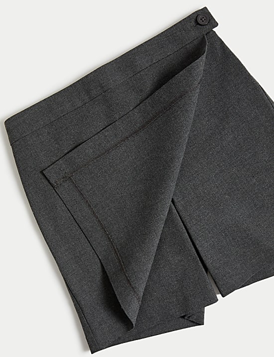 Girls' Jersey School Skort (2-18 Yrs)