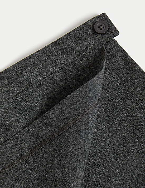 Girls' Jersey School Skort (2-18 Yrs)