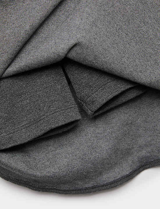 Girls' Jersey School Skort (2-18 Yrs)