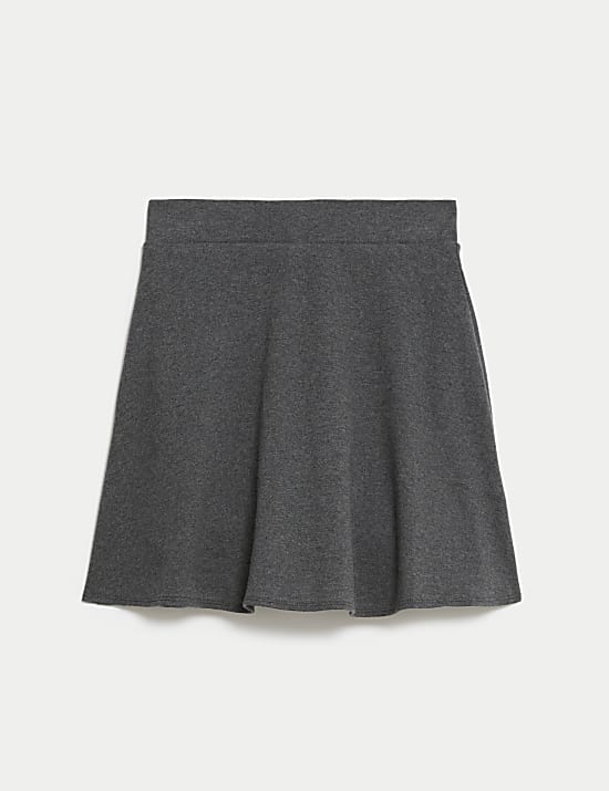 Girls' Jersey School Skort (2-18 Yrs)