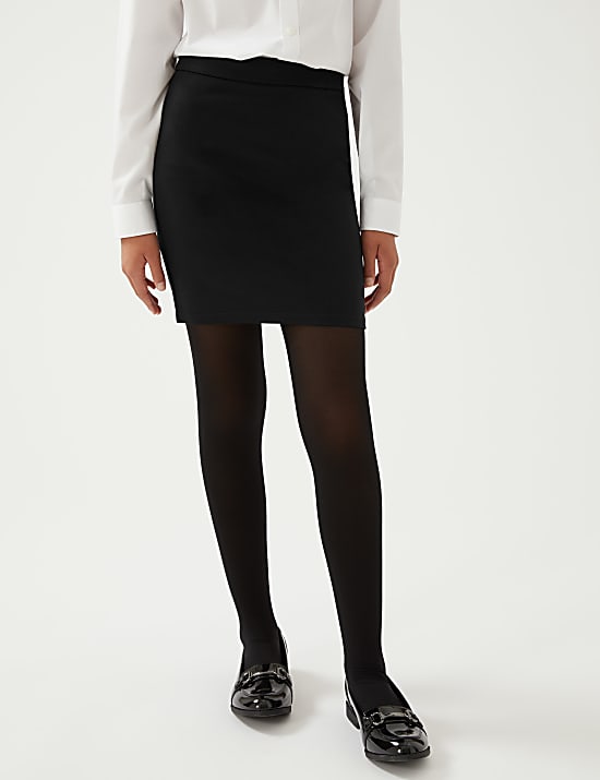 Girls Short Tube School Skirt (9-18 Yrs)