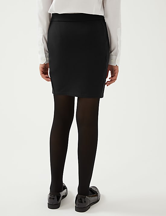 Girls Short Tube School Skirt (9-18 Yrs)