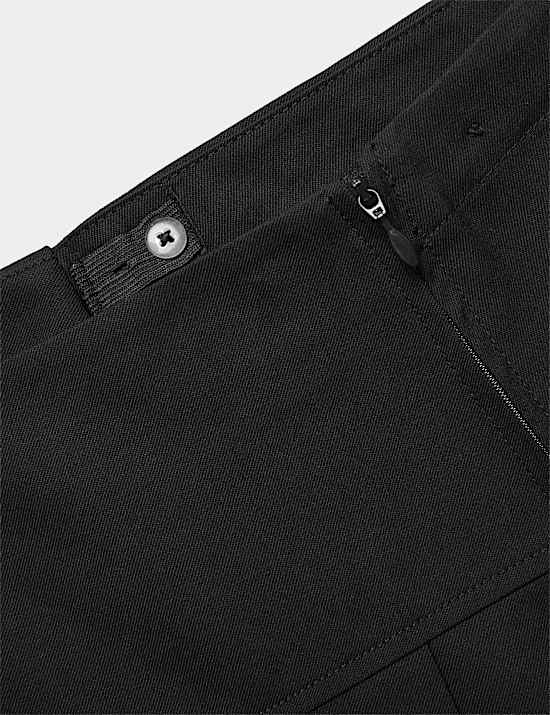 Lot de 2 jupes pliss&eacute;es, id&eacute;ales pour l&rsquo;&eacute;cole (du 2 au 18 ans)