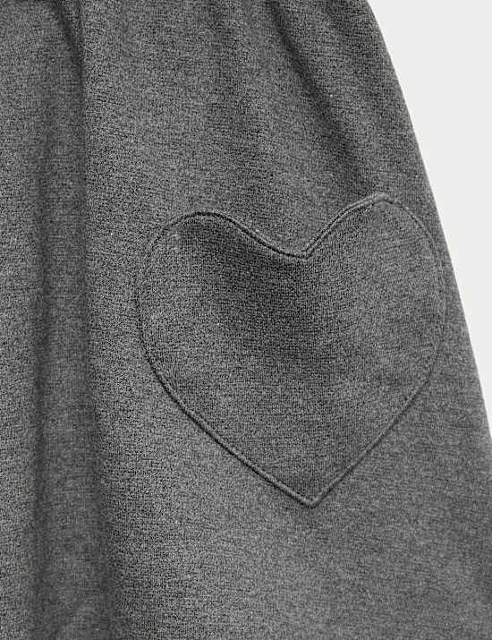 Girls' Cotton Rich Skater School Skirt (2-14 Yrs)