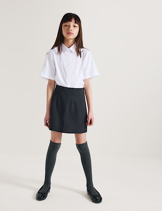 Senior Girl A-Line Pencil School Skirt (9-18 Yrs)