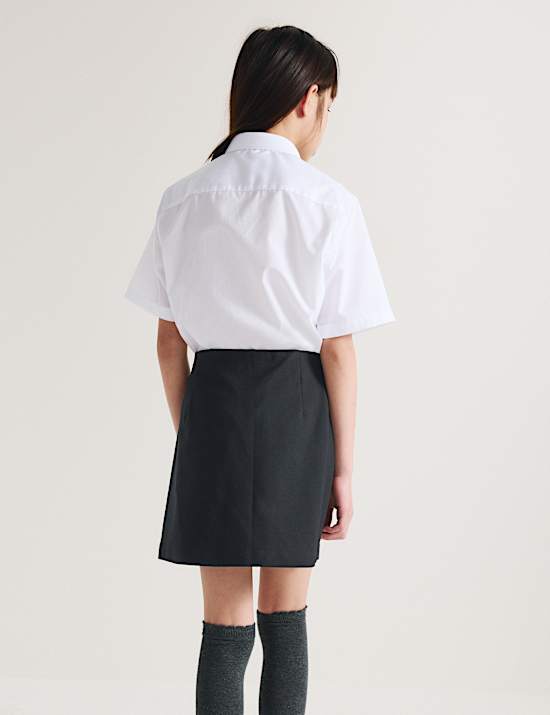 Senior Girl A-Line Pencil School Skirt (9-18 Yrs)