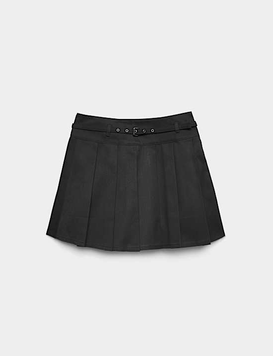 Senior Girl Pleated Skater School Skirt (9-18 Yrs)