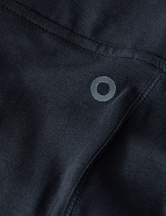 2pk Girls' Cotton Rich School Cycling Shorts (2-16 Yrs)