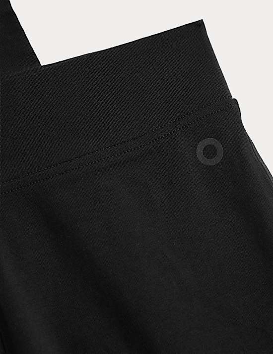 2 Pack Girls' Cotton Rich School Cycling Shorts (2-16 Yrs)