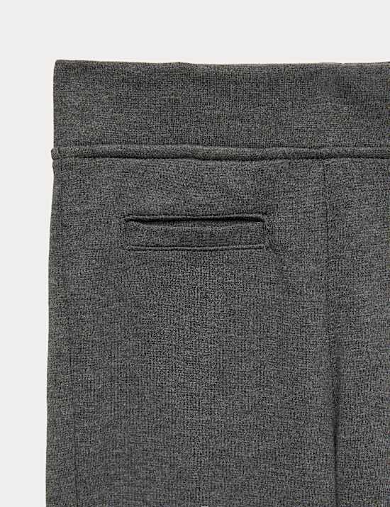 Pantal&oacute;n escolar regular de punto para chicas (2-16 a&ntilde;os)
