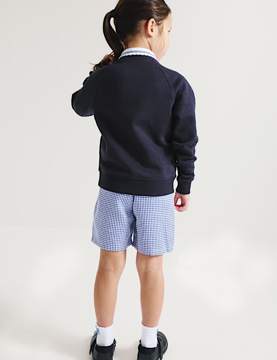 Girls' Jersey School Cardigan (2-18 Yrs)