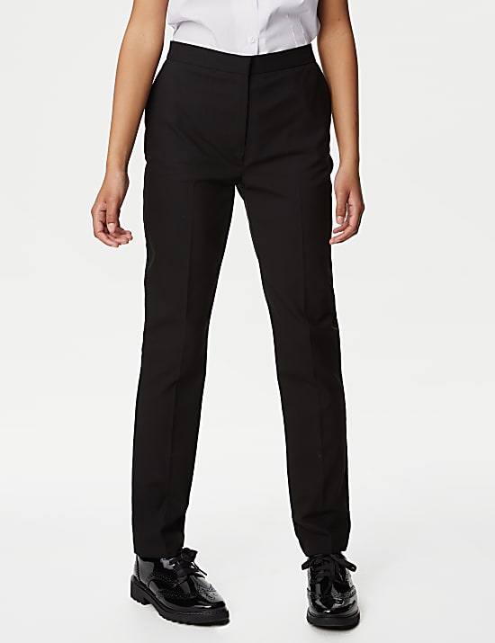 Pantalon fille coupe super skinny, idéal pour l’école (du 2 au 18 ans)
