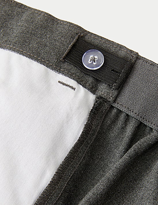 2pk Girls' Easy Dressing School Trousers (3-18 Yrs)