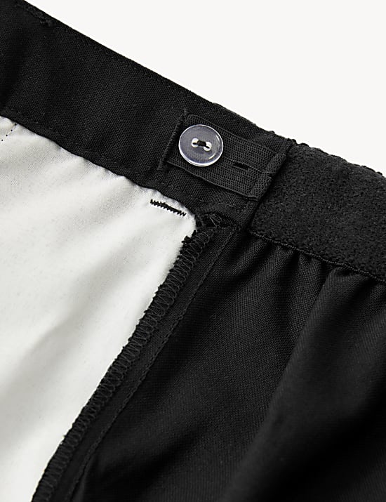 Einfaches Anziehen – 2er-Pack Schulhosen für Mädchen (3–18 J.)