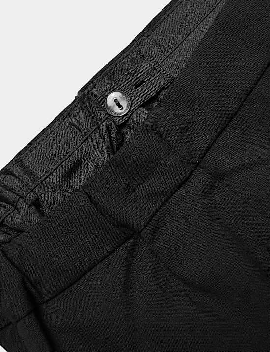 Pantalon fille coupe skinny taille haute, id&eacute;al pour l&rsquo;&eacute;cole (du 9 au 18 ans)