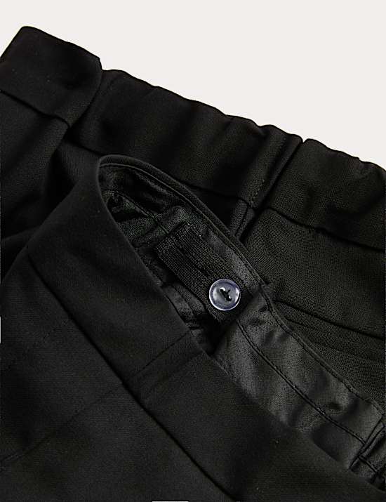 Lot de 2 pantalons jambe slim, parfaits pour l&rsquo;&eacute;cole (du 2 au 18 ans)