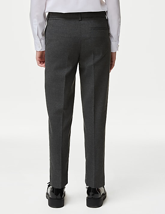 Pantalón regular elástico para chicas (2-18 años)