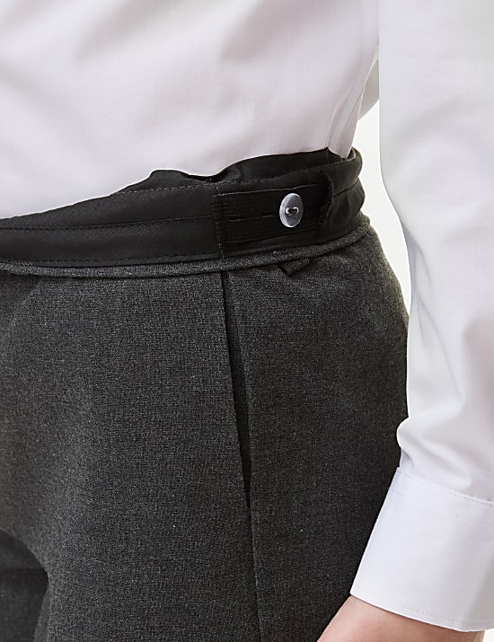 Pantalón regular elástico para chicas (2-18 años)