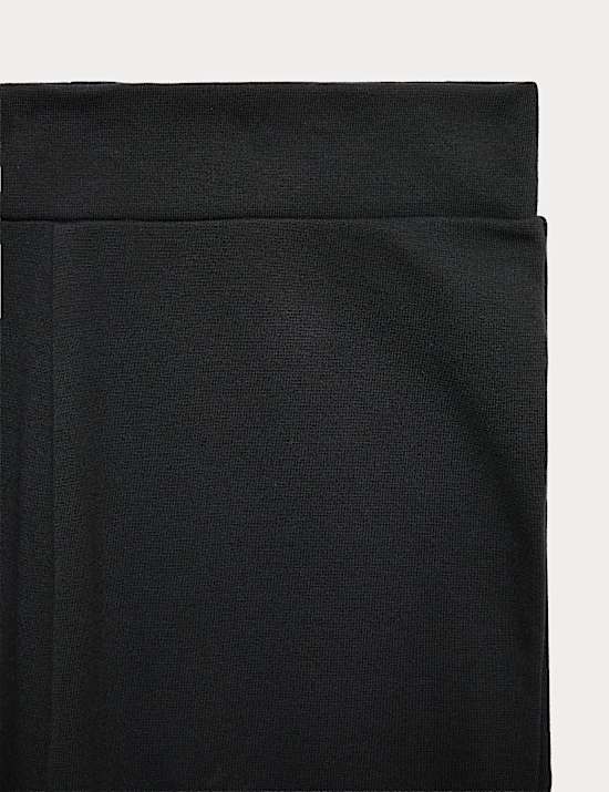 Senior Girls' Knitted Kickflare Trousers (9-18 Yrs)