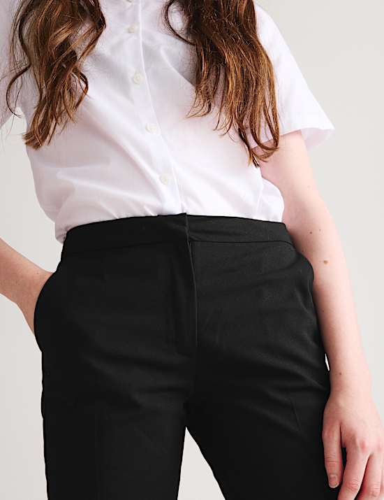 2 Pack Super Skinny Leg Stain & Weatherproof School Trousers