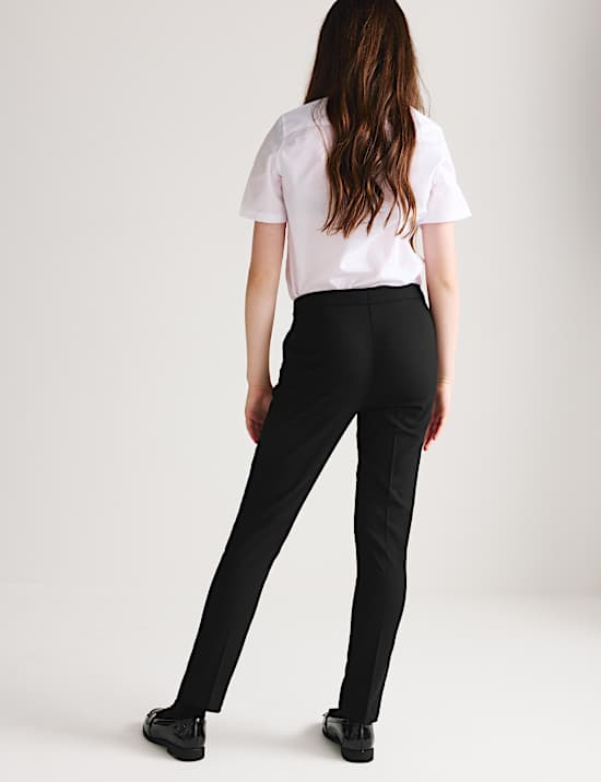 2 Pack Super Skinny Leg Stain & Weatherproof School Trousers